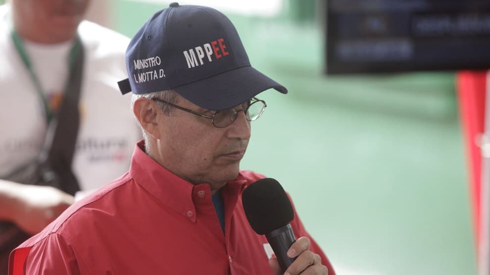 Ministro Motta Domínguez/ Foto: AVN