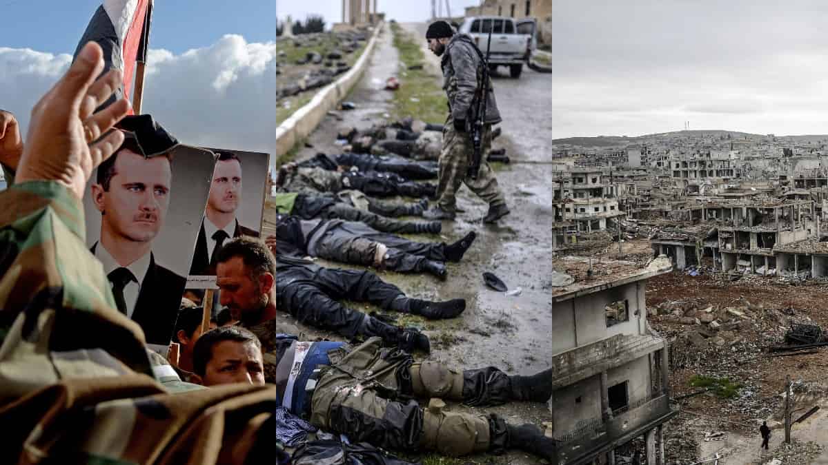 Fotografías de Siria (EFE)