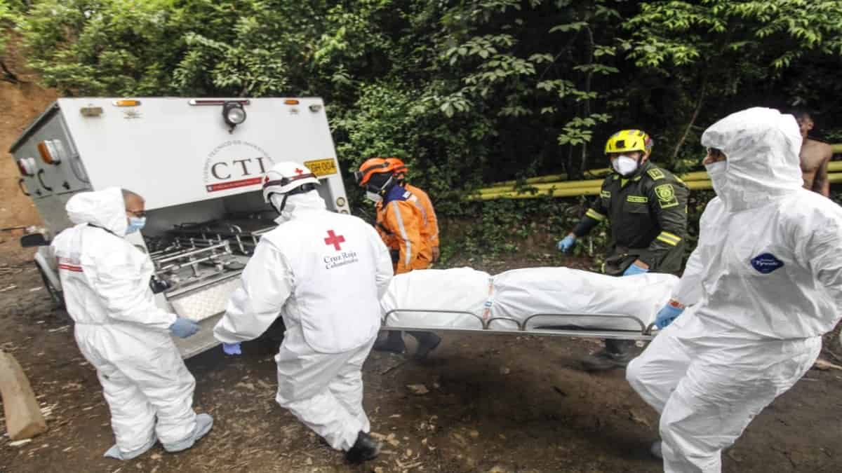 Fallecidos por accidente minero en Colombia / AFP