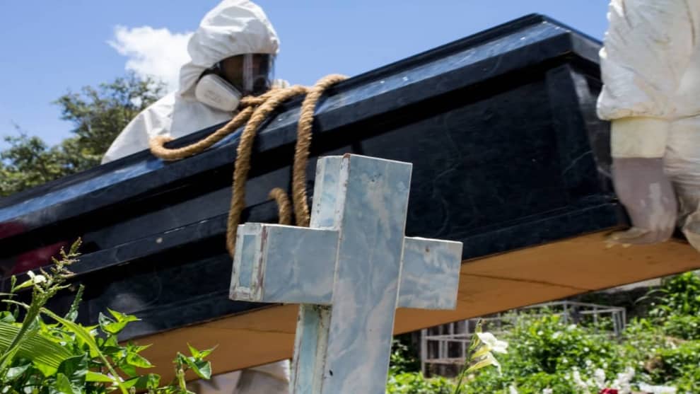 Muertes por covid en Venezuela / FOTO: NTN24