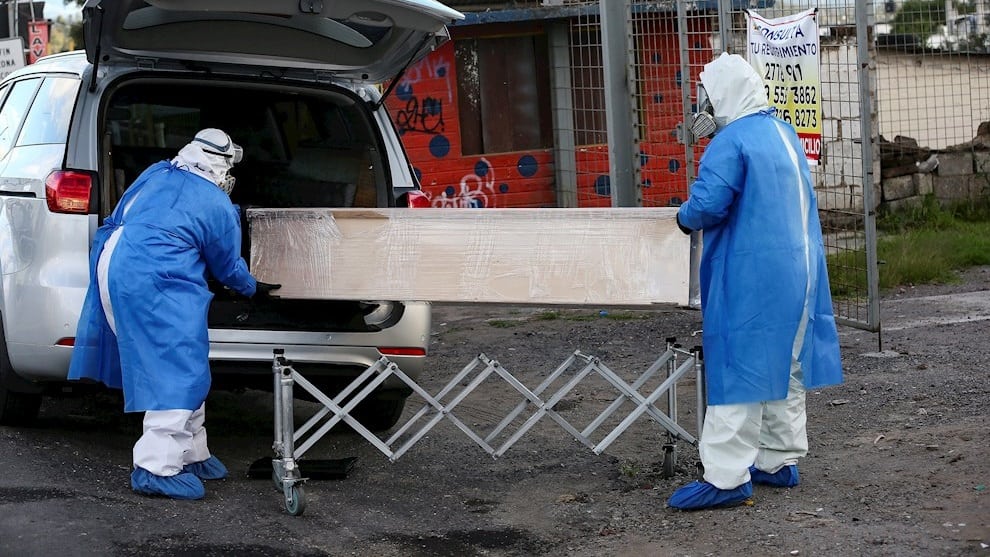 Ecuador reporta 2.688 muertos y 32.723 contagiados por coronavirus