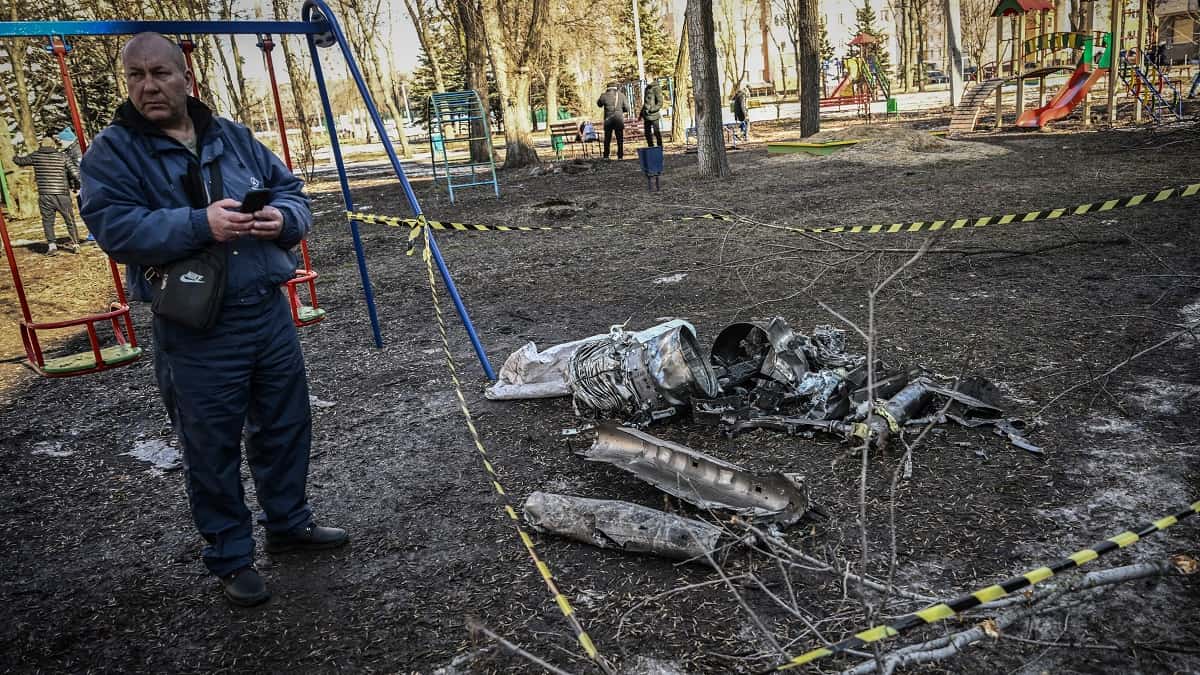 Invasión rusa en Ucrania / Foto AFP