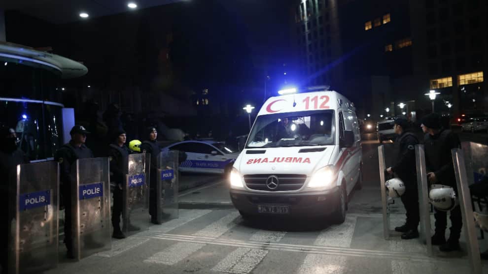 accidente vial