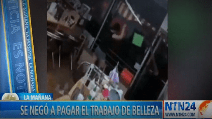 Mujer fue atacada en peluquería de Nueva York