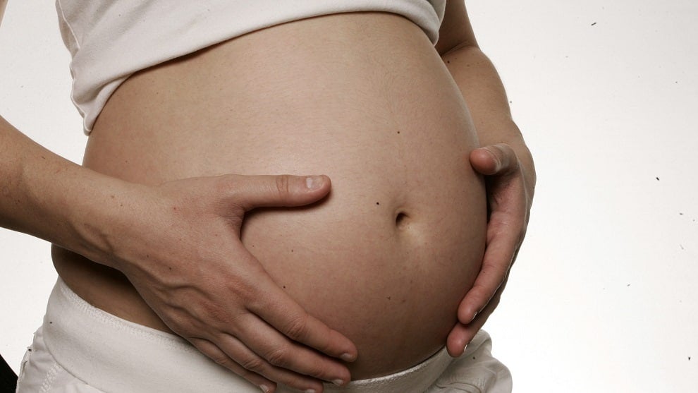 Mujer embarazada/ Foto: EFE