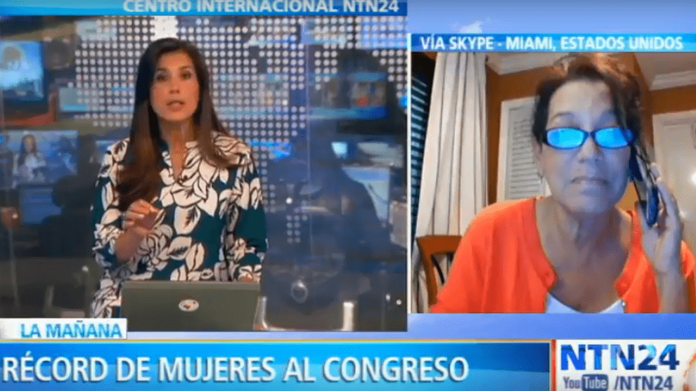 mujeres para Congreso