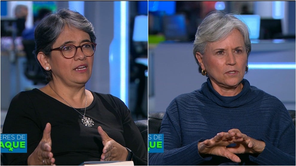 Mujeres de Ataque con Juan Lozano: Yolanda Ruiz y María Elvira Samper