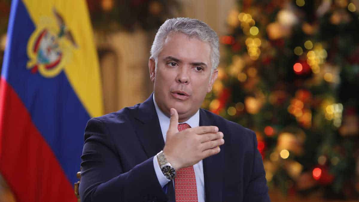 Iván Duque, presidente de Colombia / Cortesía