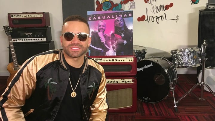 Nacho responde a una crítica hacia su hijo
