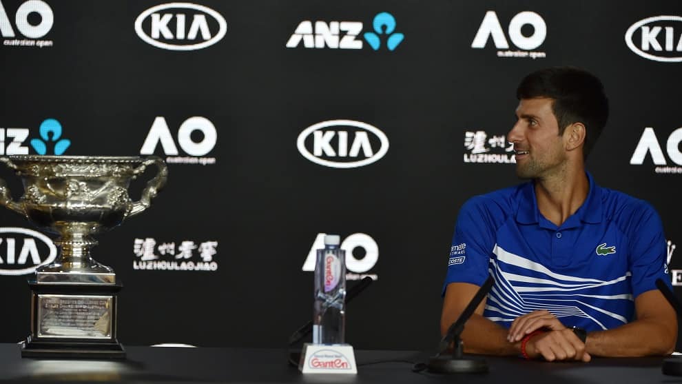 Novak Djokovic / Foto: EFE