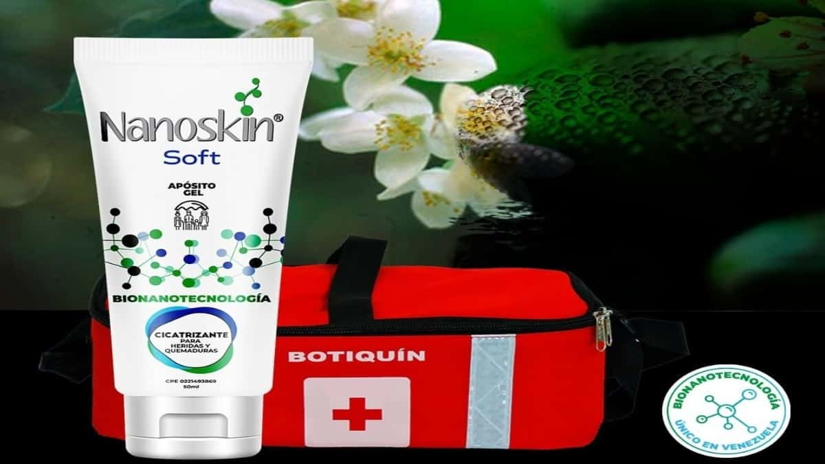 Producto de la línea Nanoskin / Cortesía