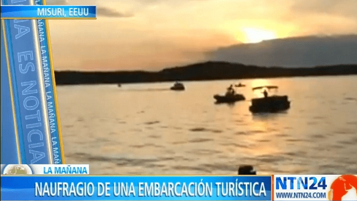Naufragio en Misuri