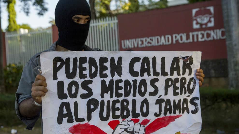 Protestas en Nicaragua