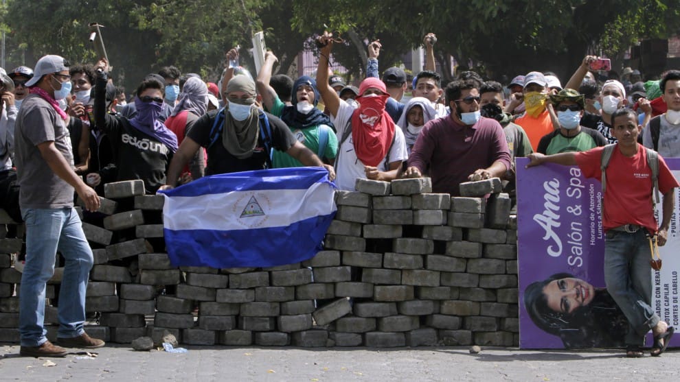 Protestas en Nicaragua