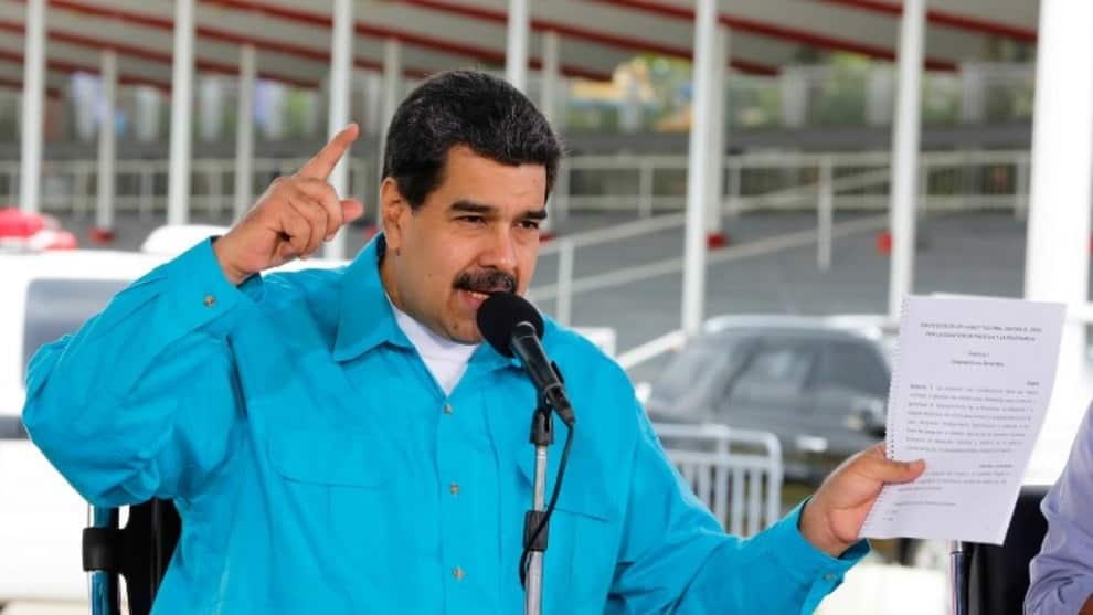 Maduro flexibiliza cuarentena a niños y personas de la tercera edad a modo de “experimento”