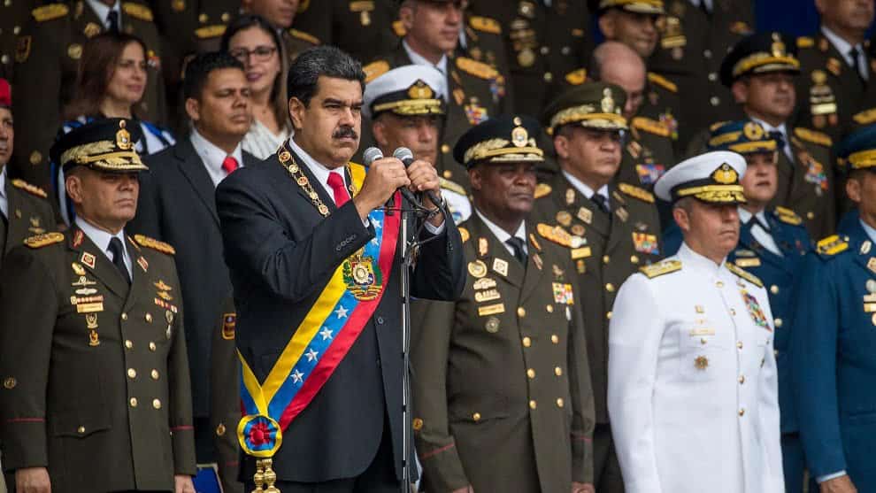 Maduro atentado