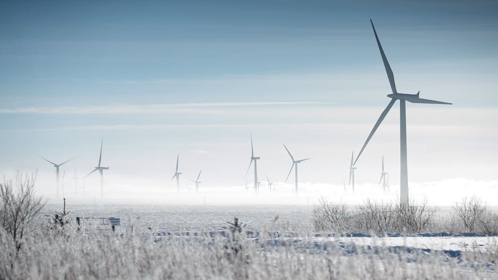 Reino Unido nevada