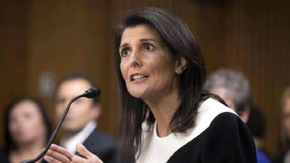 Nikki Haley/ Foto: EFE