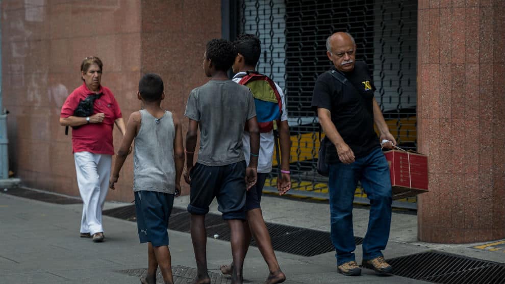 sistema de protección a niños y adolescentes en Venezuela