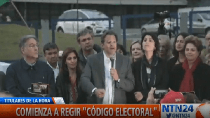 No podrán arrestar a ningún candidato en Brasil