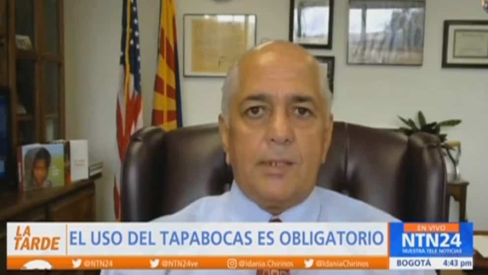 "Nuestros hospitales no están equipados para el COVID-19": alcalde de Nogales, Arizona