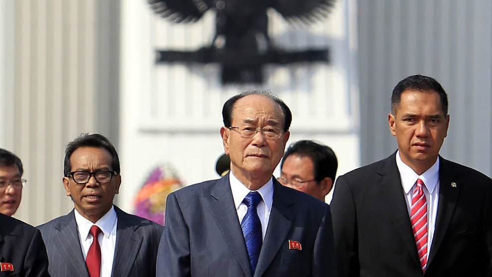 Presidente de la Asamblea Popular Suprema de Corea del Norte