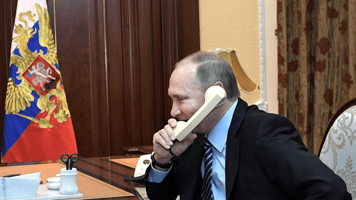 Vladimir Putin, presidente de Rusia