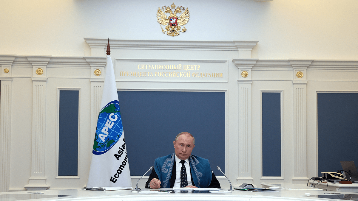 Vladimir Putin, presidente de Rusia