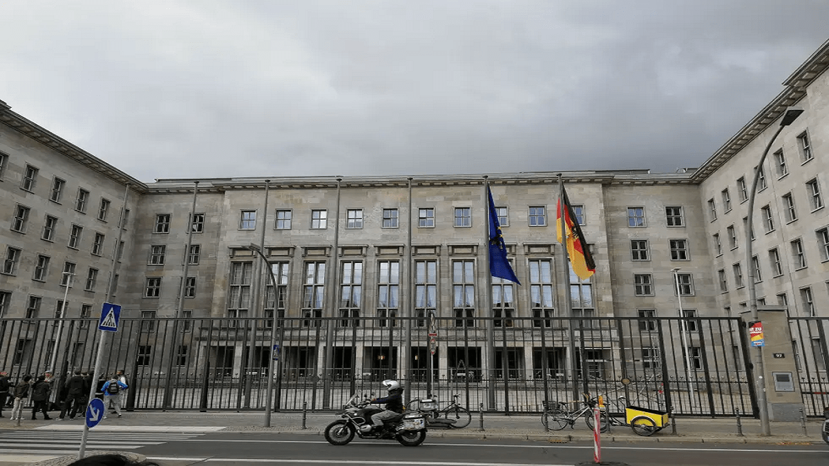 Ministerio Federal de Finanzas de Alemania en Berlín