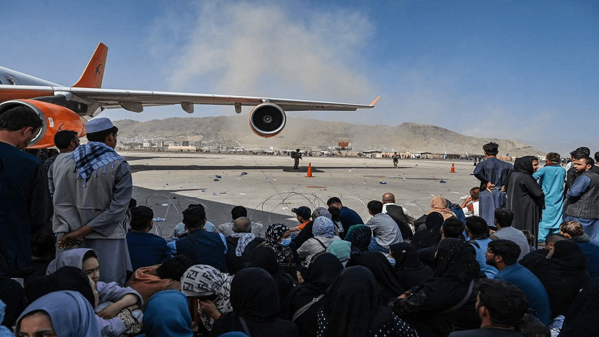 Aeropuerto en Kabul