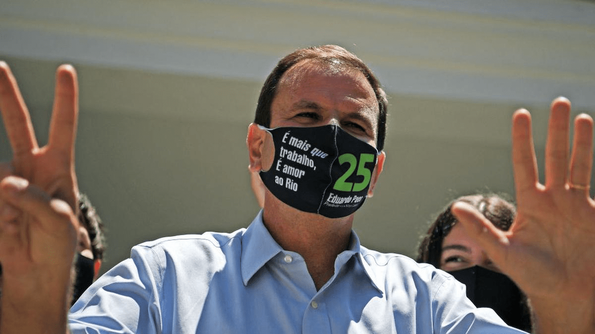 Alcalde Eduardo Paes