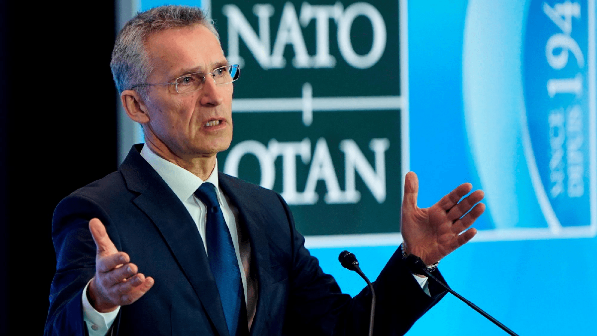 secretario general de la OTAN, Jens Stoltenberg