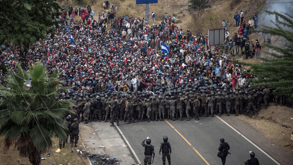 Caravana de Migrantes