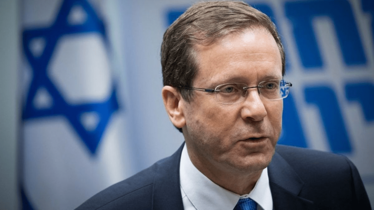 presidente israelí, Isaac Herzog