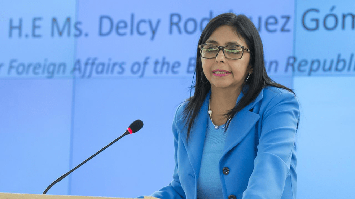 Delcy Rodríguez