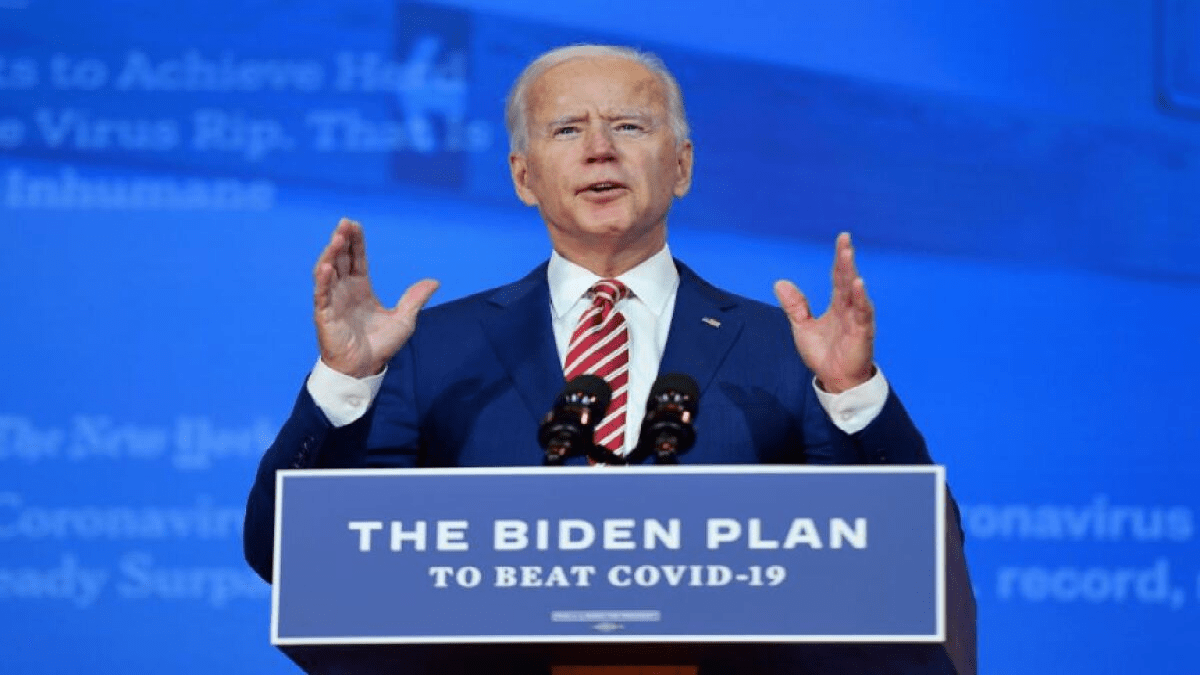 presidente de Estados Unidos, Joe Biden