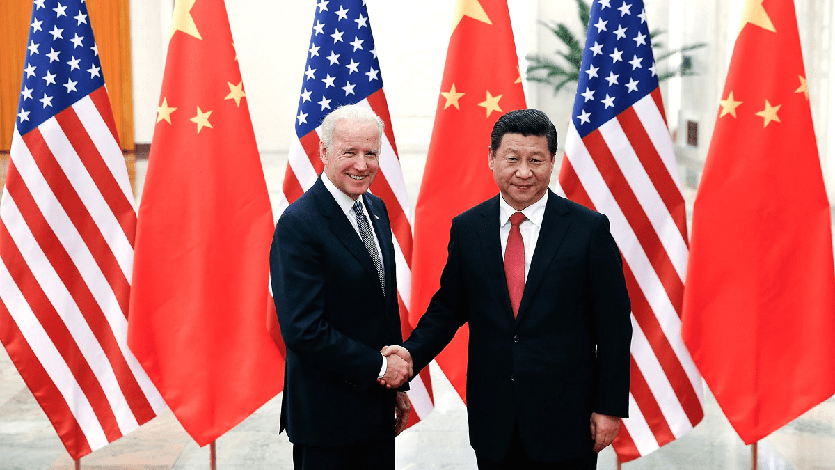 Joe Biden y Xi Jinping
