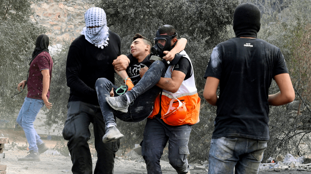 detenidos en Israel