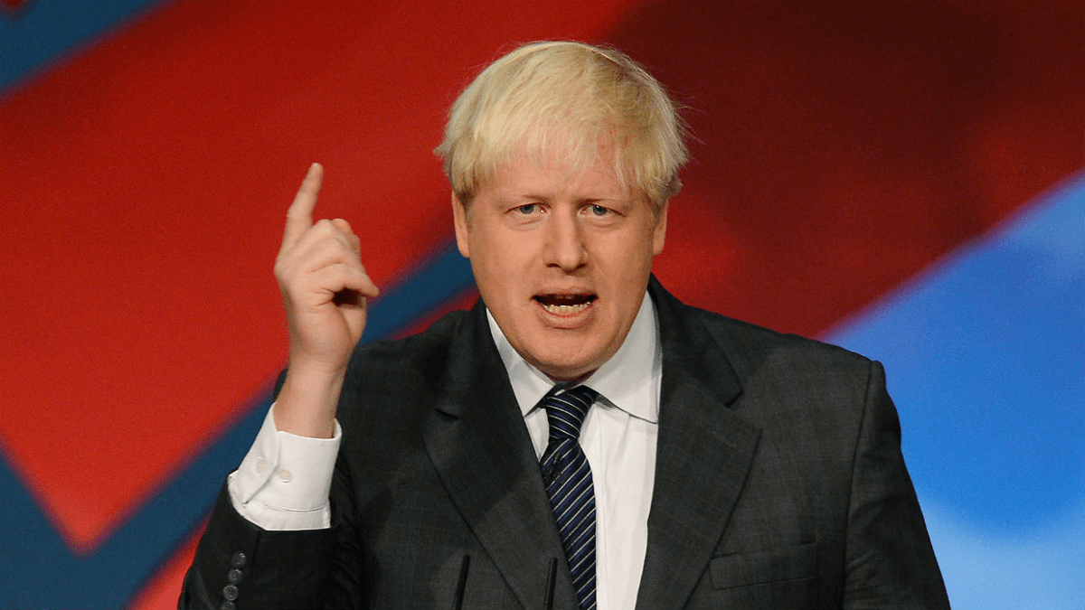 Boris Johnson