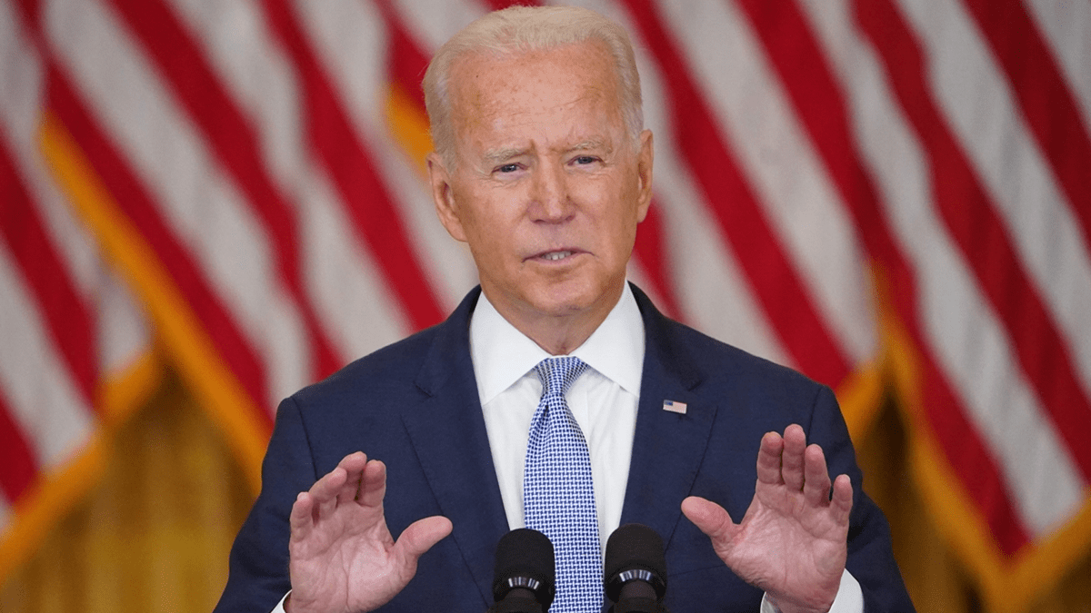 Joe Biden, presidente de Estados Unidos