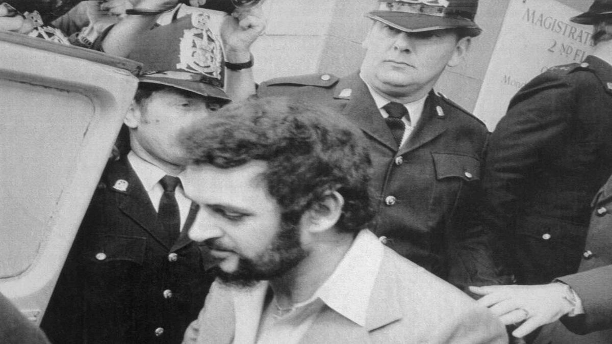 Peter Sutcliffe, asesino en serie británico