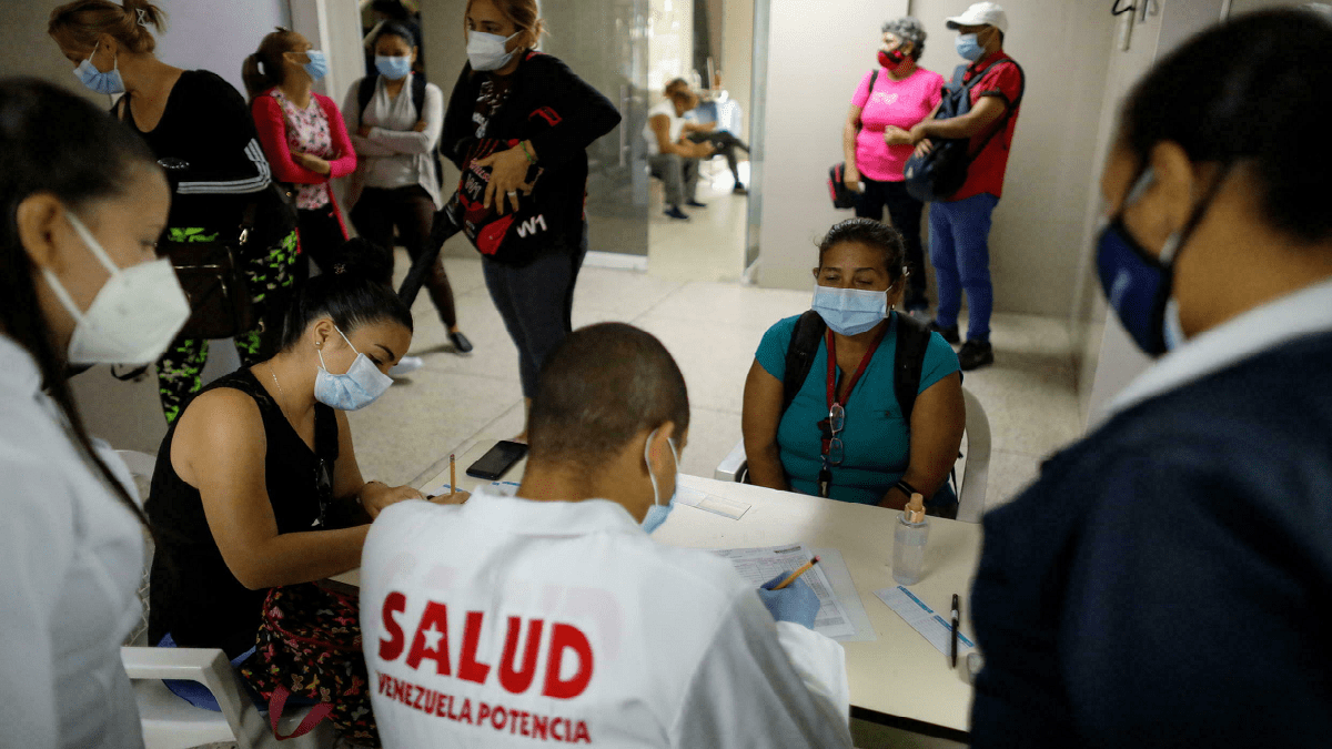 Covid en Venezuela