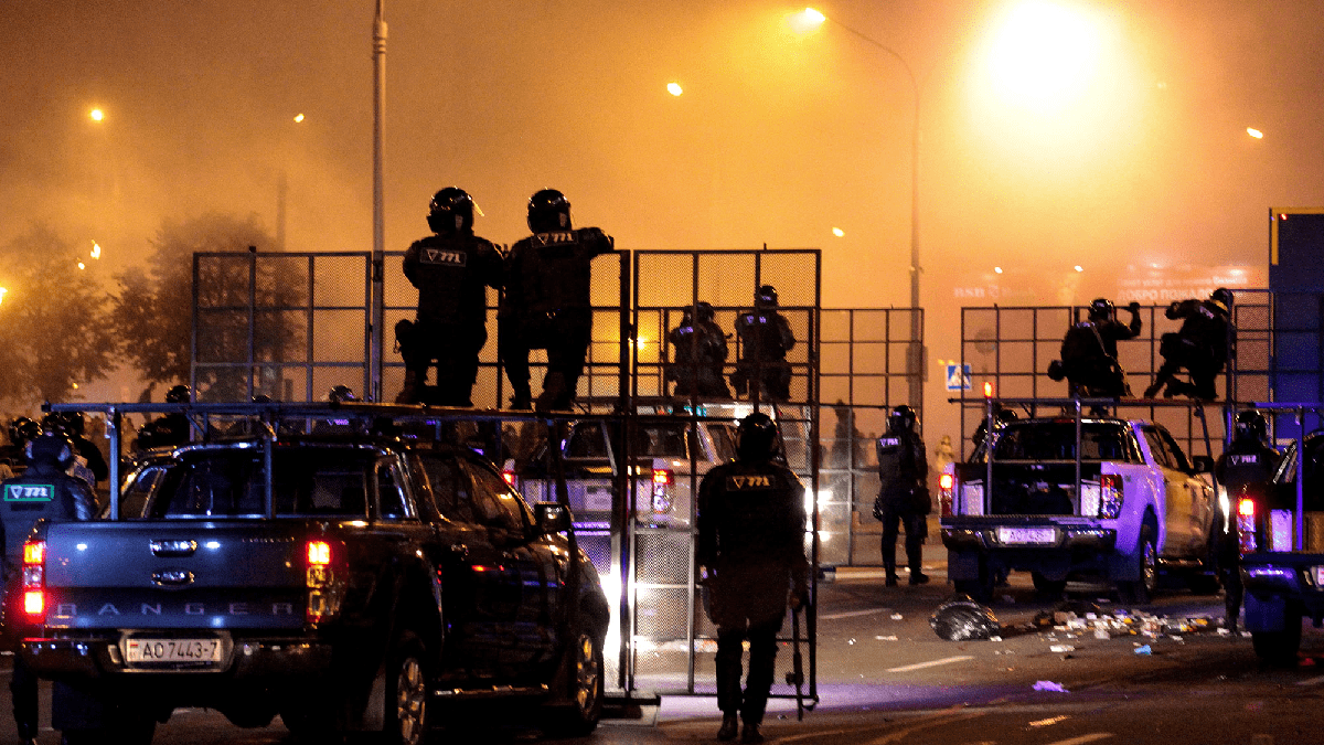Protestas en Bielorrusia