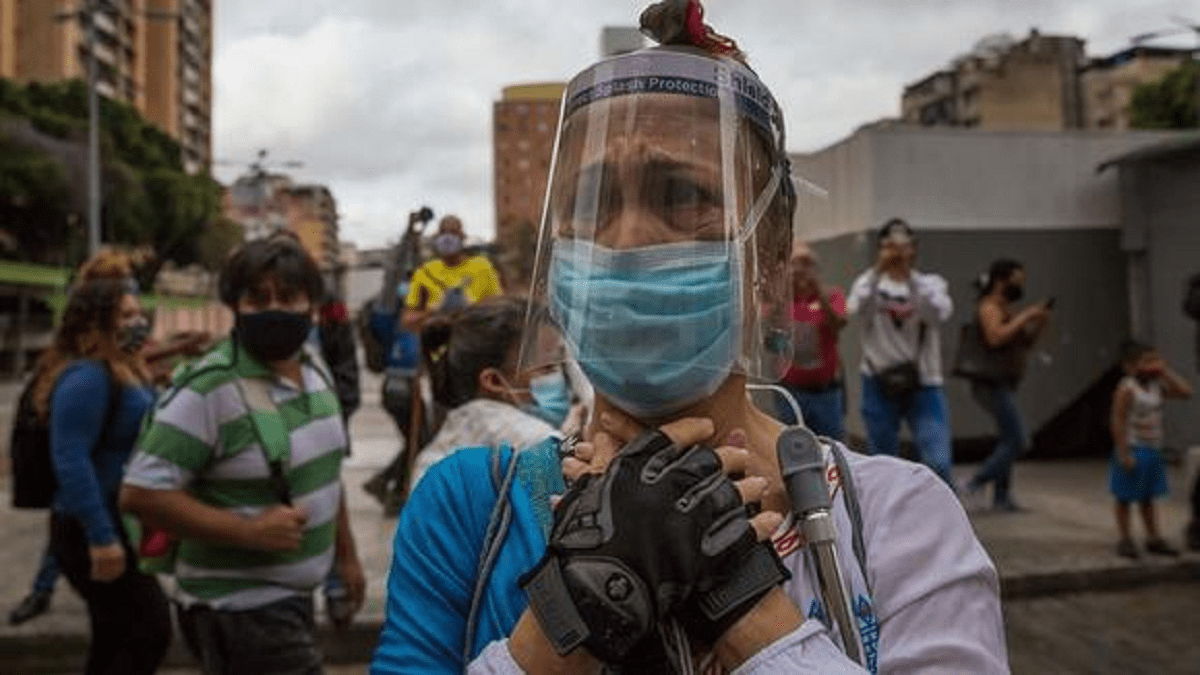Covid en Venezuela