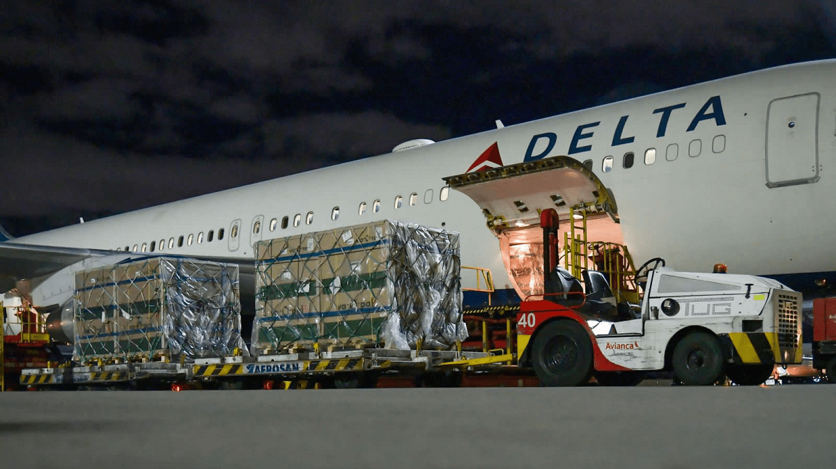 Llegada de Vacunas Janssen