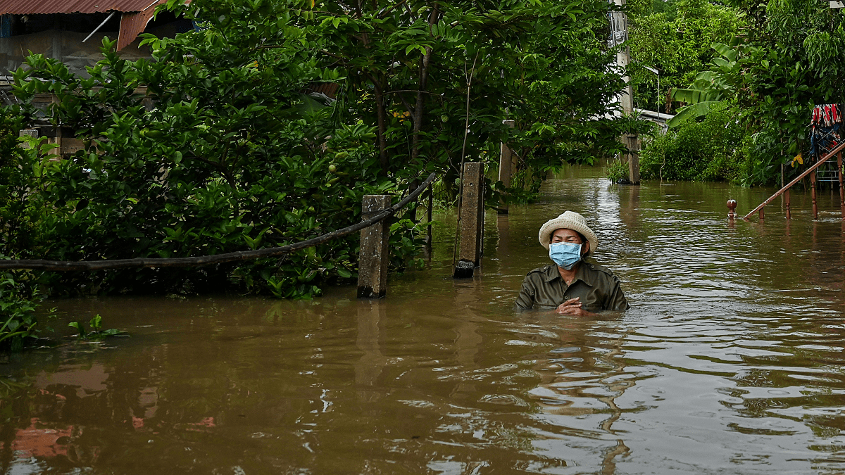 Tailandia Inundaciones
