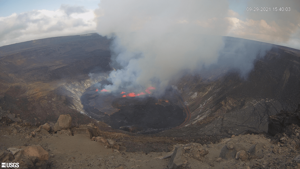 Volcán de Hawái