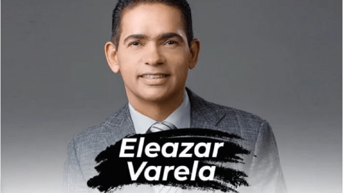 Pastor evangélico Eleazar Valera / Foto: cortesía Eleazar Valera