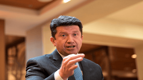 ministro de Defensa de Colombia, Diego Molano