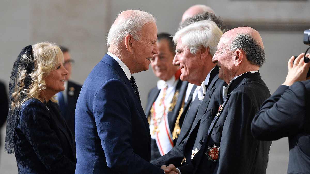 Joe Biden llega al Vaticano